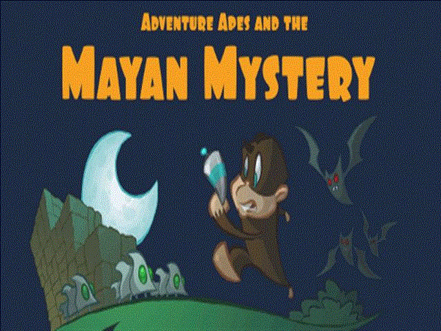 Los simios de la aventura y el misterio maya