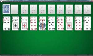 juego Forty Thieves Solitaire