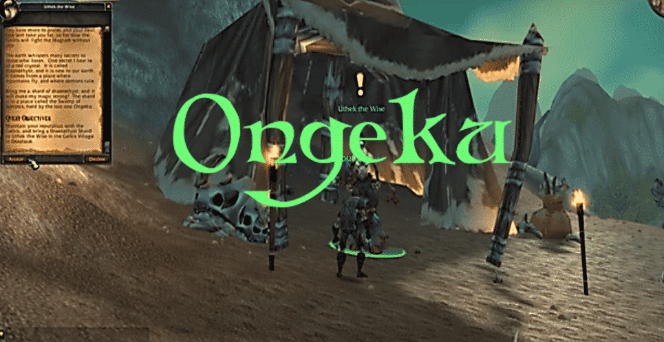 Ongeku - Misión WOW Classic