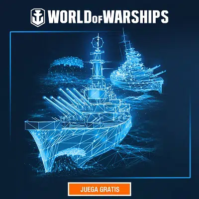 juego naval de barcos world of warships