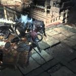Descubre la asombrosa armadura de sangre de draco en Dark Souls 3