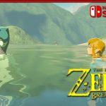 Zelda Breath of the Wild: Sumérgete en un mar de lágrimas