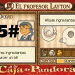 ¡Descubre el enigma del puzzle 38 con el Profesor Layton y la Caja de Pandora!