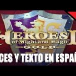 ¡Descubre los Héroes del Might and Magic 2 Gold en español!