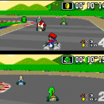 Super Mario Kart (USA) – SNES